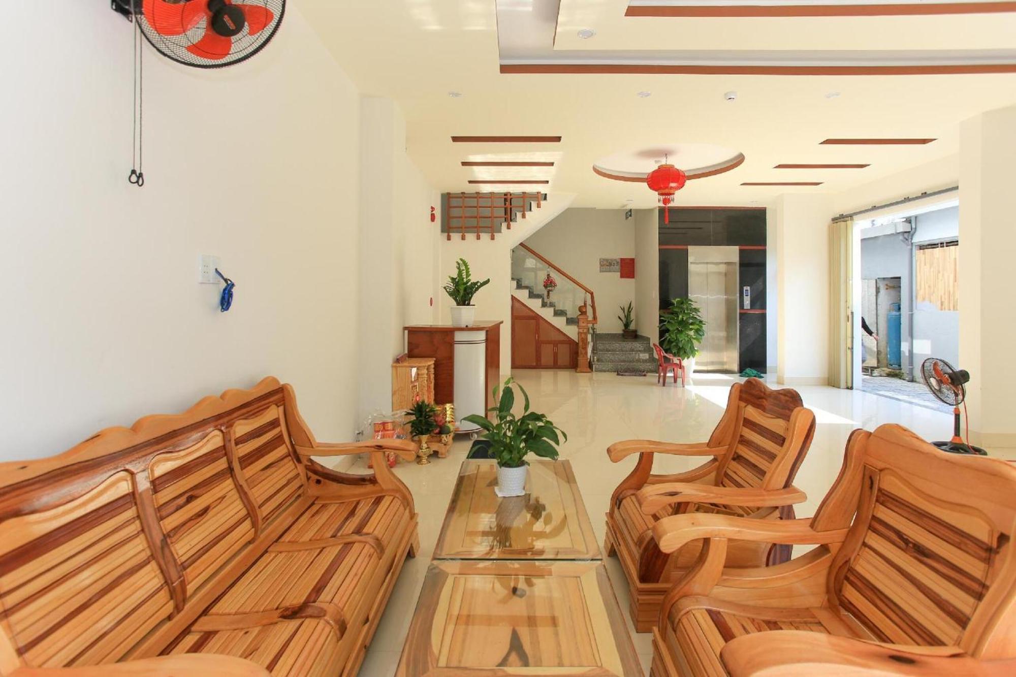 דה נאנג Phat Tai Hotel And Apartment מראה חיצוני תמונה
