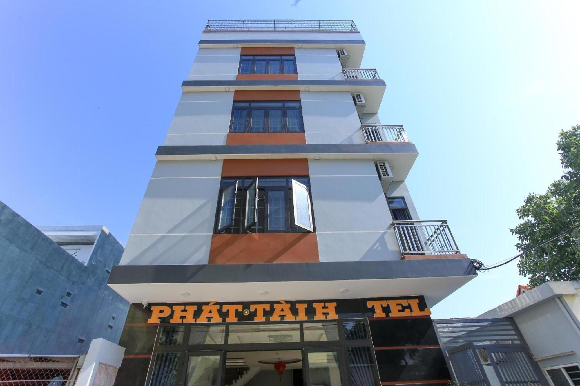 דה נאנג Phat Tai Hotel And Apartment מראה חיצוני תמונה