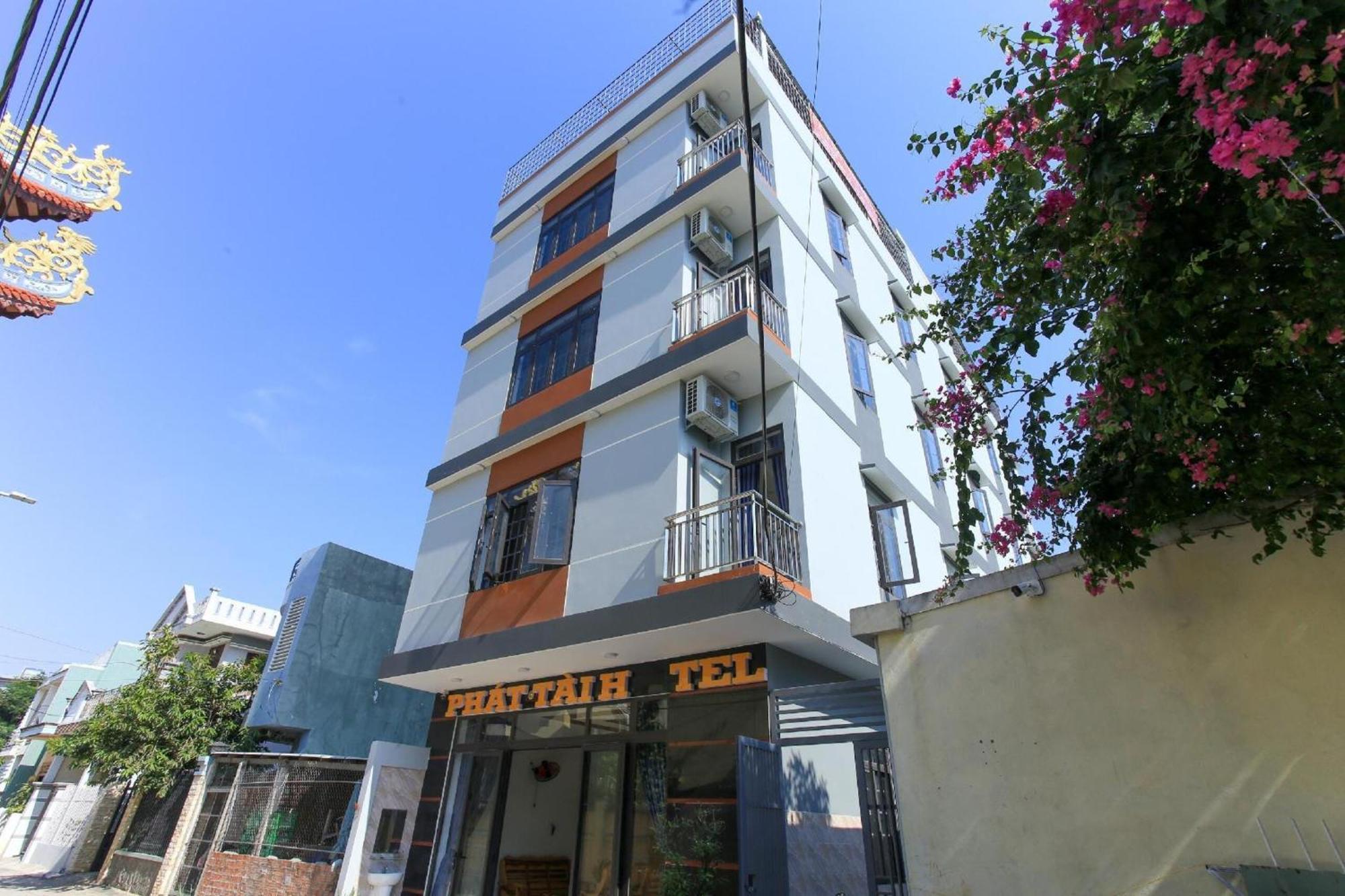 דה נאנג Phat Tai Hotel And Apartment מראה חיצוני תמונה