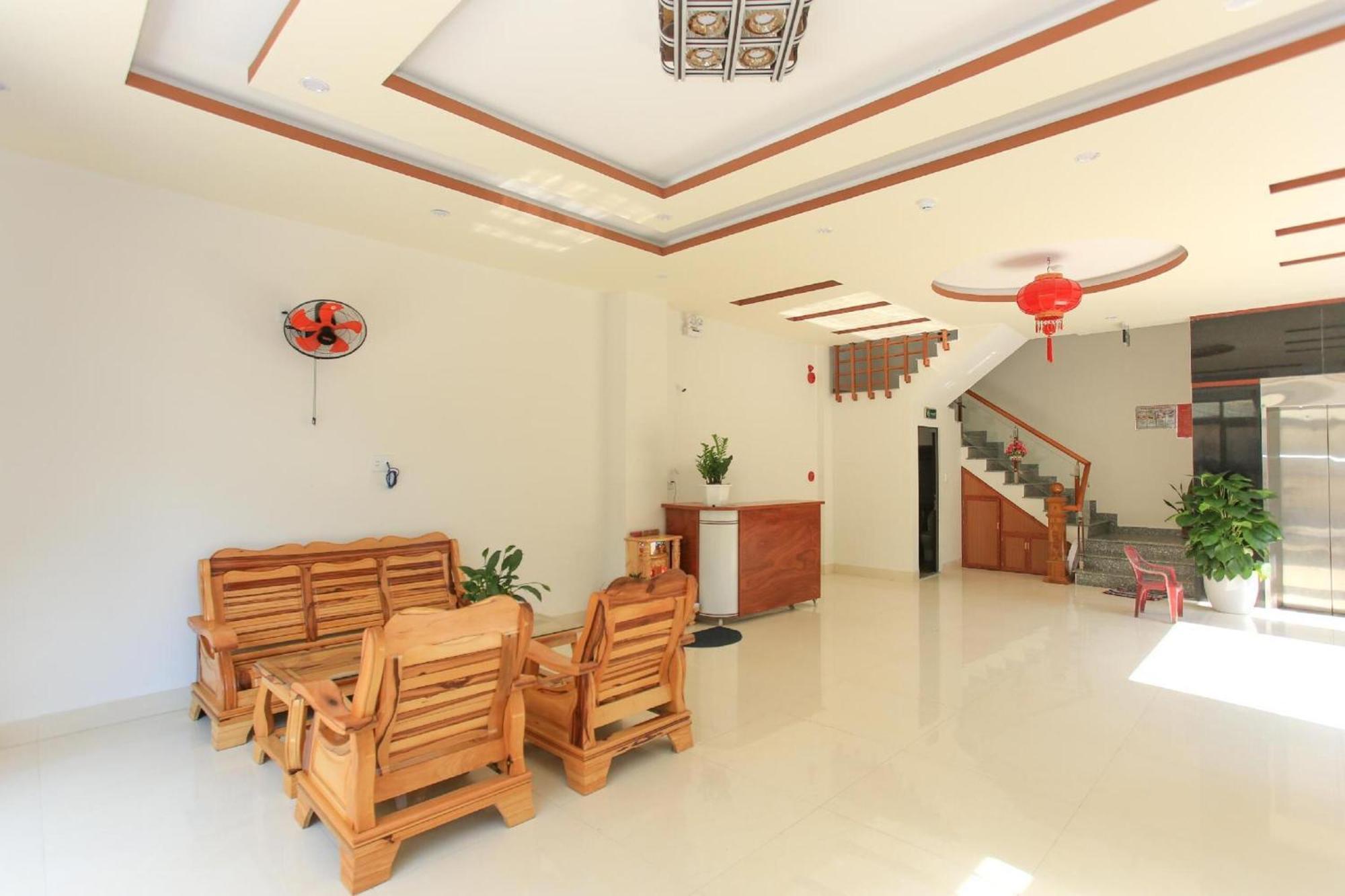 דה נאנג Phat Tai Hotel And Apartment מראה חיצוני תמונה