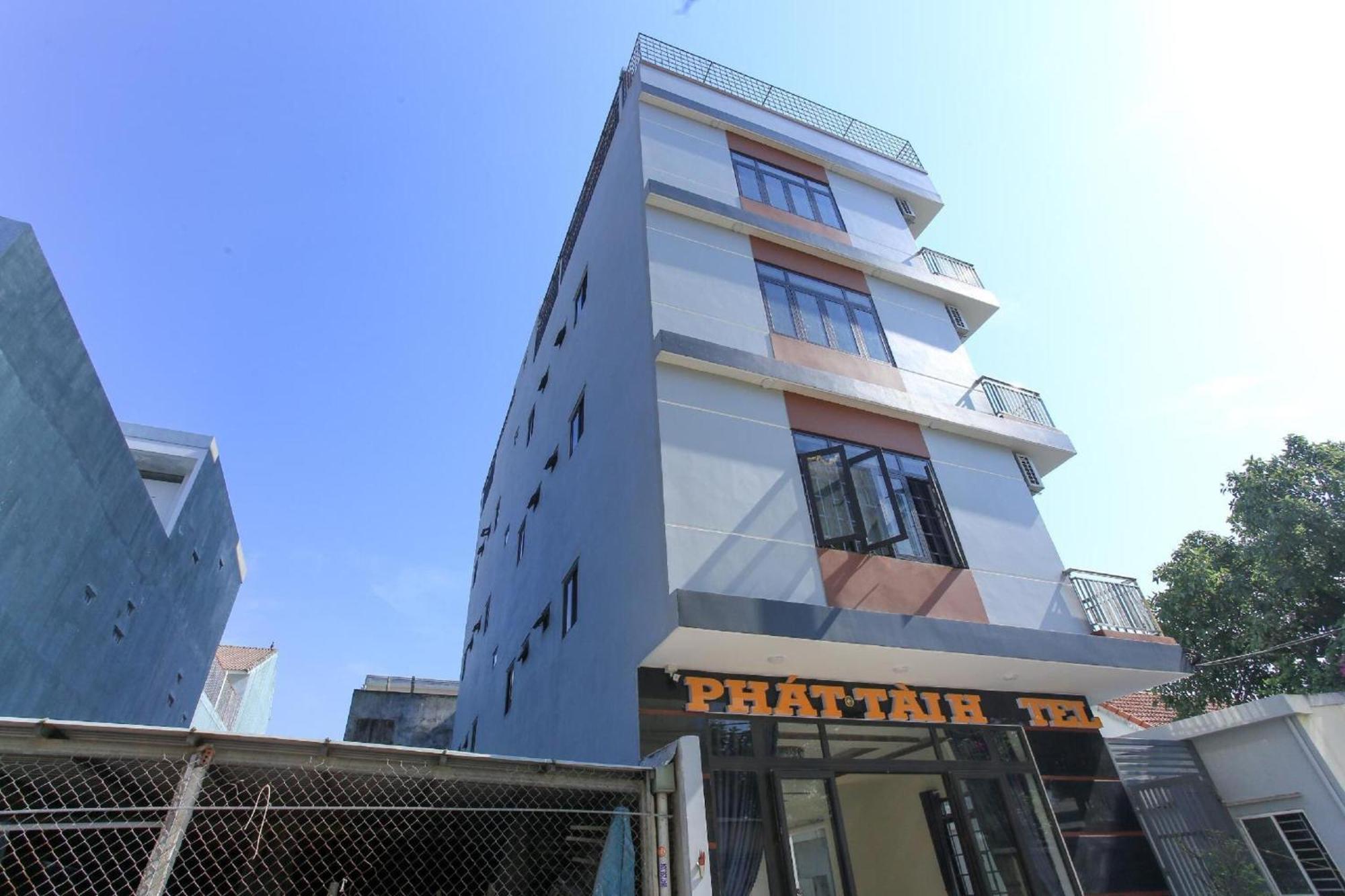 דה נאנג Phat Tai Hotel And Apartment מראה חיצוני תמונה